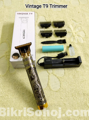 Vintage T9 Hair Cutting Machine Hair Trimmer